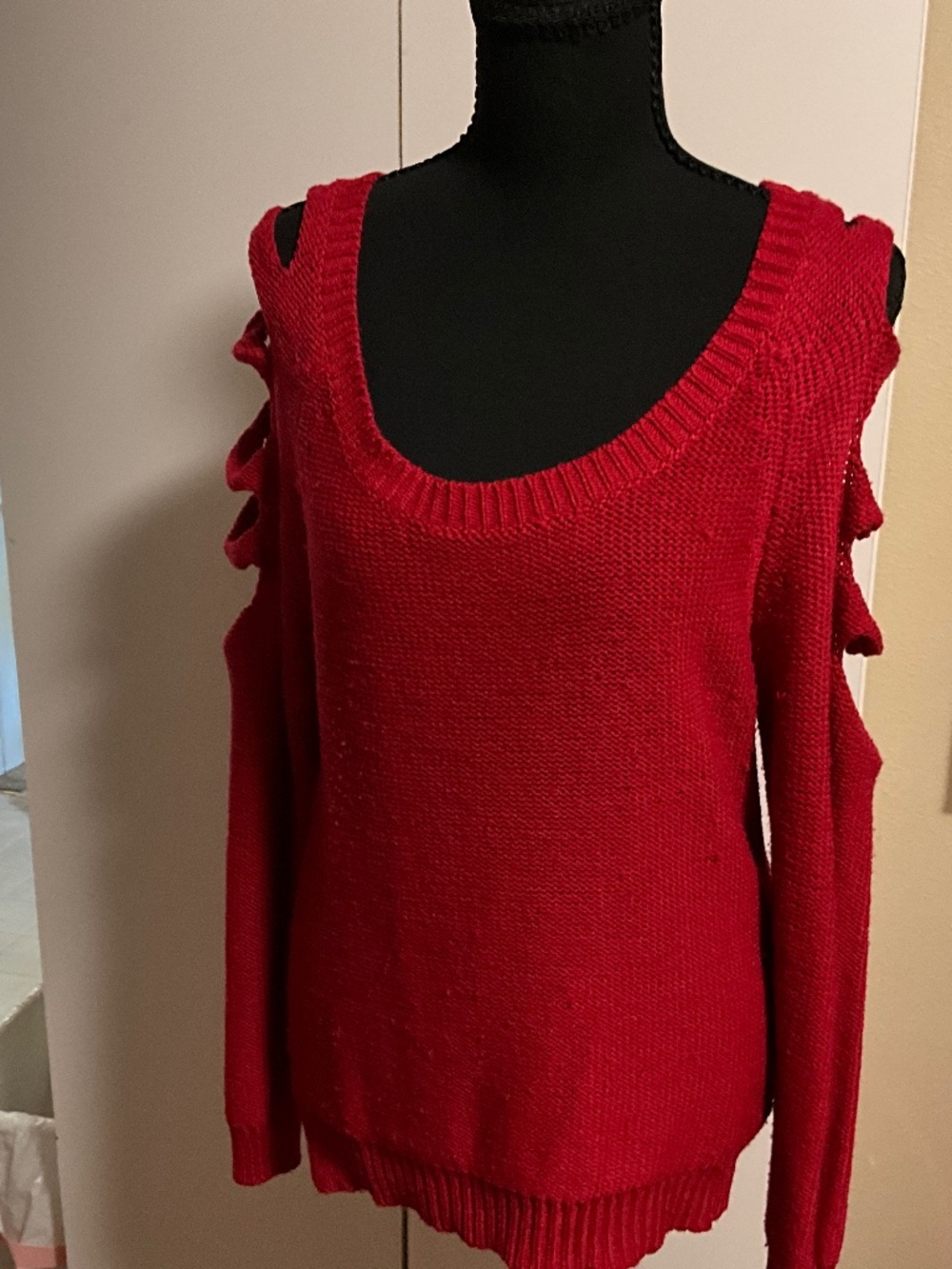 Trendy Red Sweater